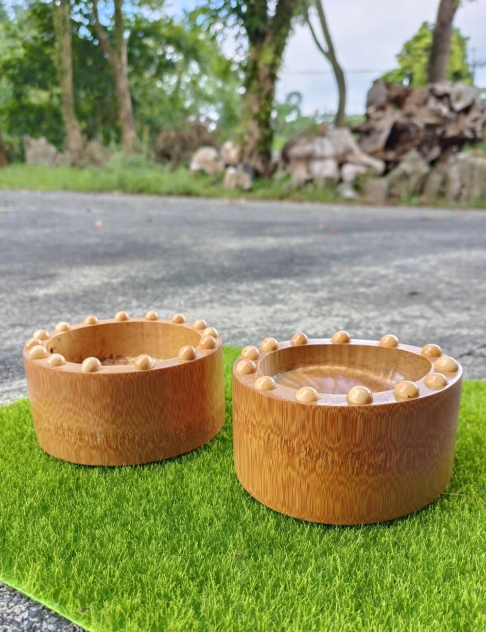 竹木腳底按摩器